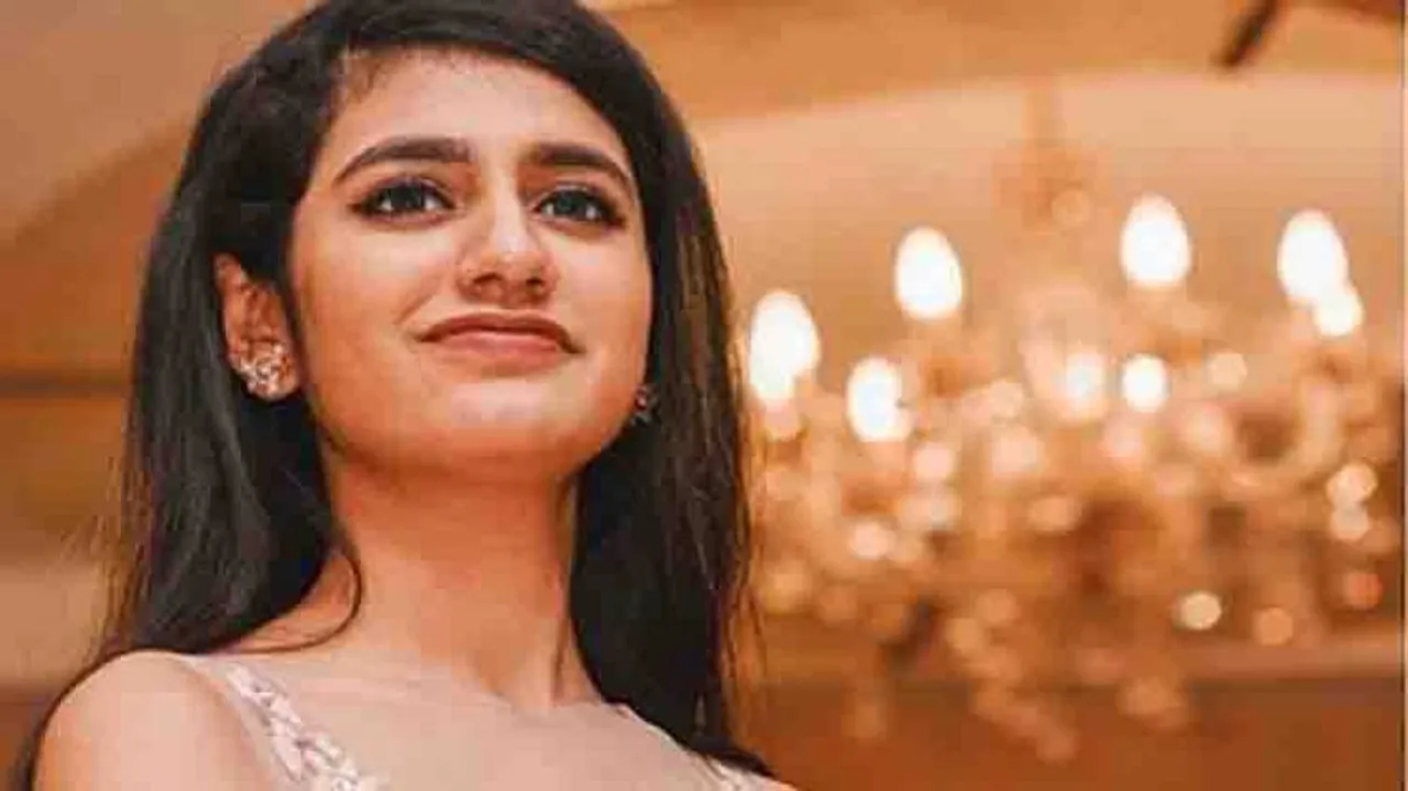 Priya Prakash Varrier Screams and Squeals After Accepting Challenge!