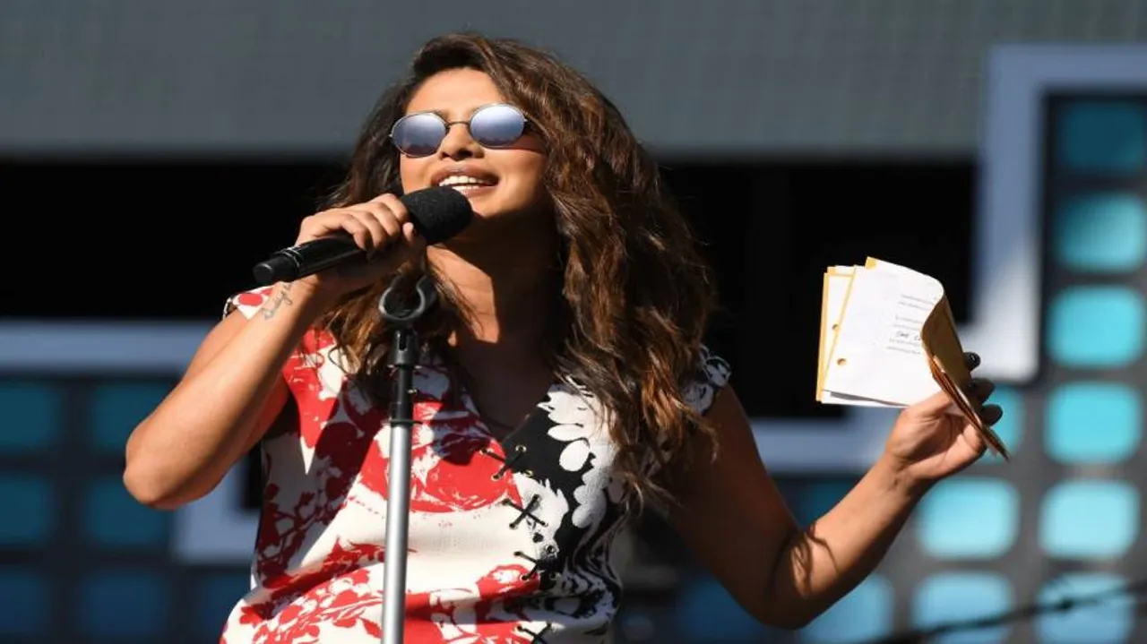 Priyanka Chopra had 'best time' hosting Global Citizen Festival