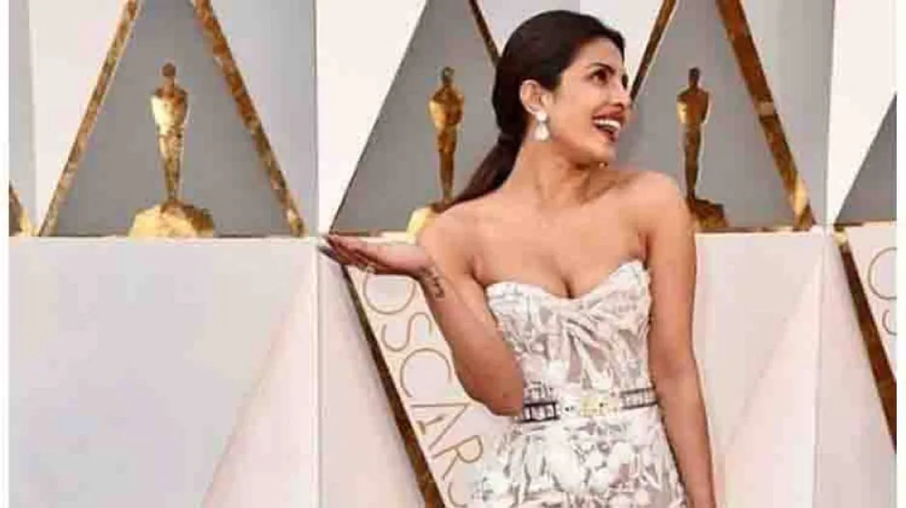 Priyanka Chopra recreates 'desi girl' moment