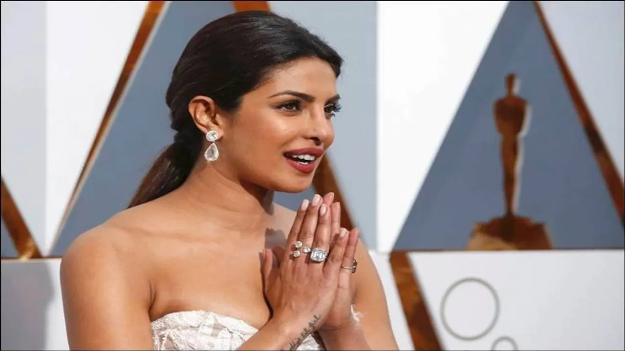 Priyanka Chopra appears on 'Late Night With Seth Meyers'