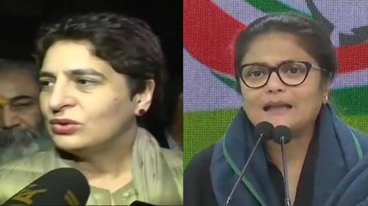 Cong Slams UP Govt Over 'Manhandling' Of Priyanka Gandhi, Demands President's Rule