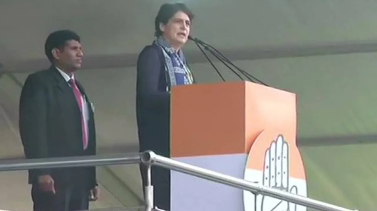 Saints Slam Priyanka Gandhi's Saffron Statement