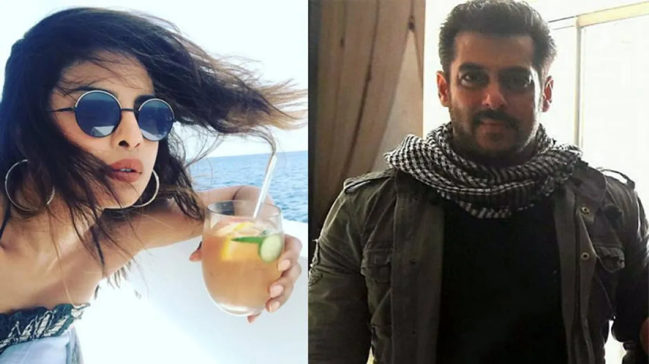 UP Bareilly ki hun janaab...Desi girl forever: Priyanka to Salman