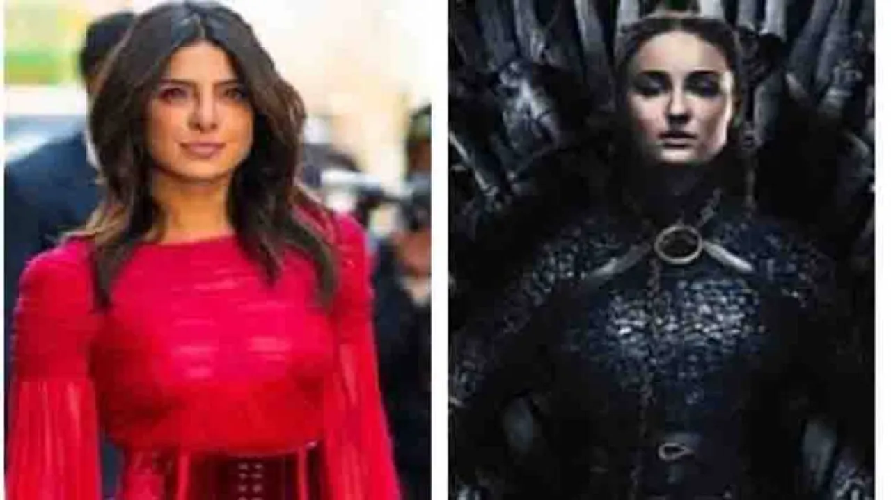 Priyanka wishes luck to 'J sister' Sophie Turner