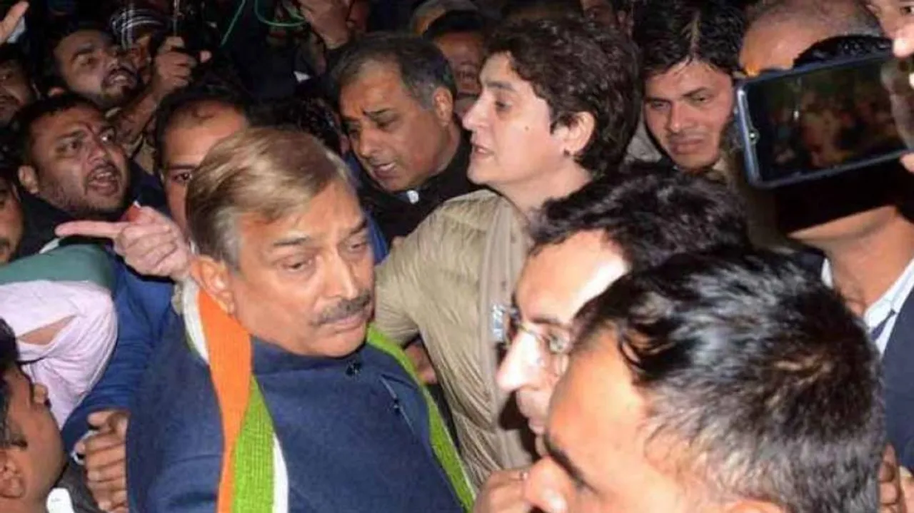 No Breach In Priyanka Gandhi's Security: CRPF