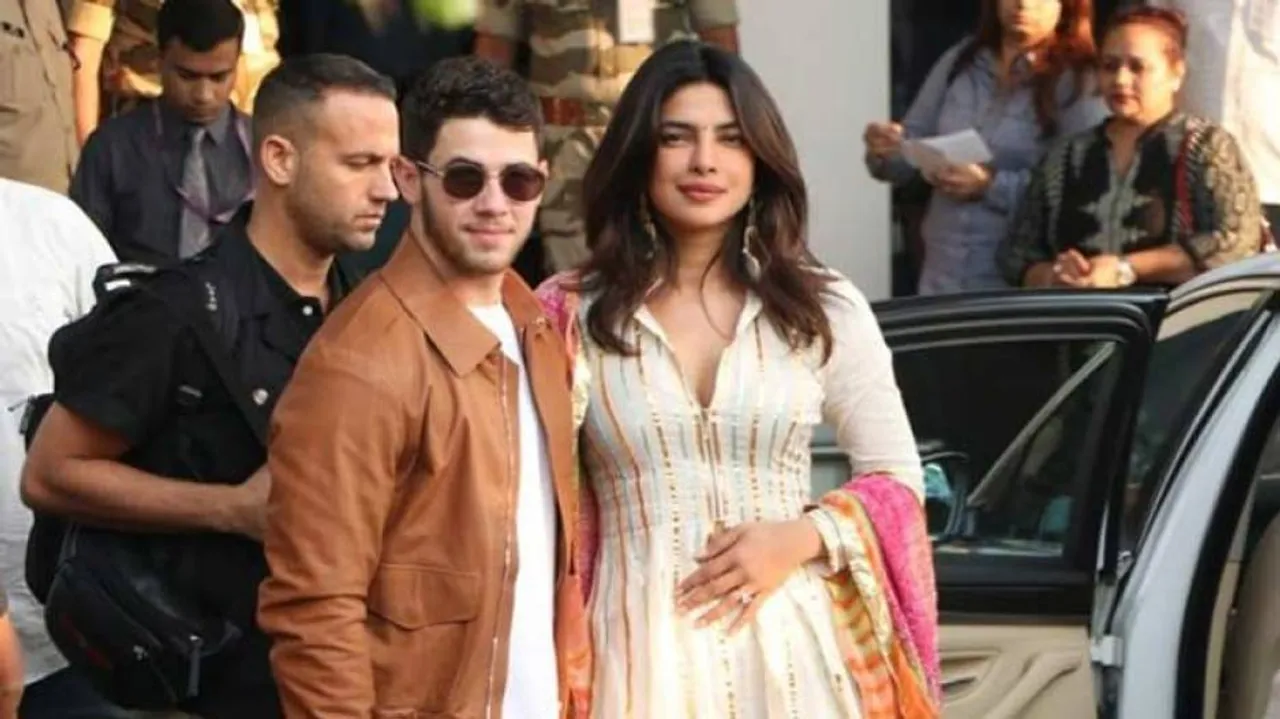 Priyanka Chopra, Nick Jonas leave for wedding venue in Jodhpur