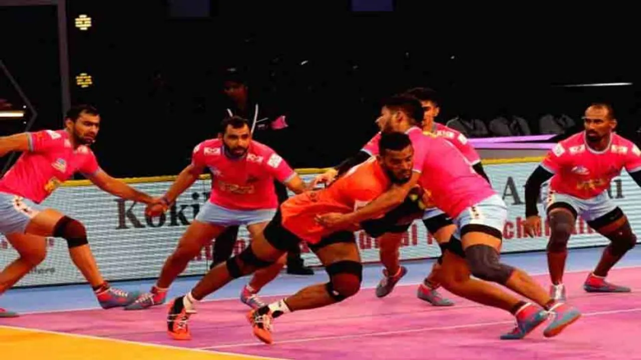 Pro Kabaddi: U Mumba see off Jaipur Pink Panthers in humdinger