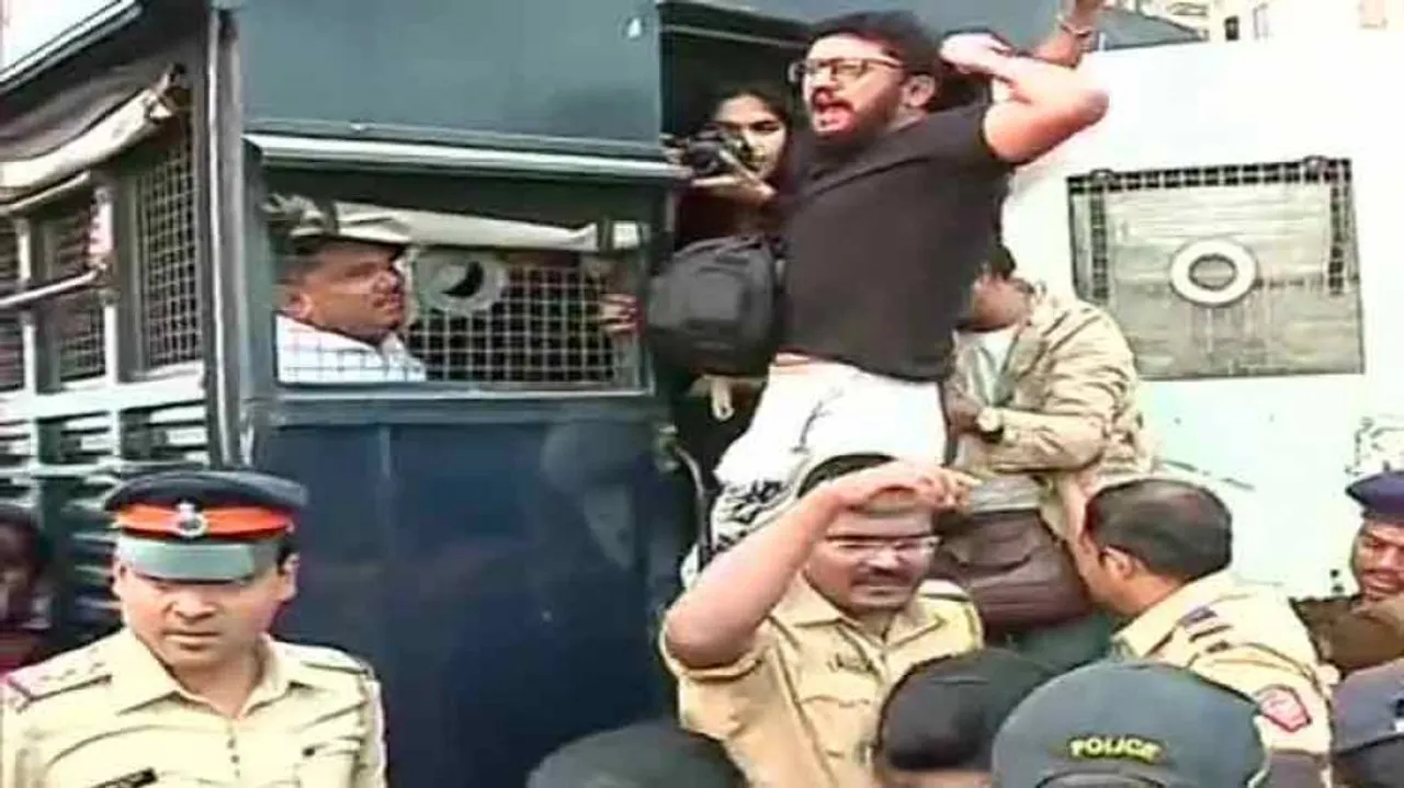 JNU Violence: Protesters Shifted From Gateway To Azad Maidan