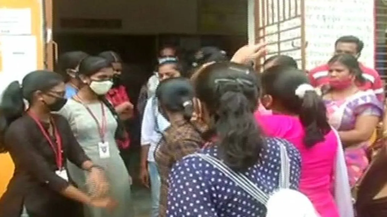 Students In Odisha Gherao Schools Over Faulty Evaluation, Guardians Protest At BSE HQs