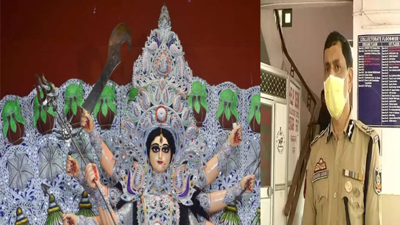 No Durga Idol To Be Over 4 Feet In Cuttack: Sudhanshu Sarangi