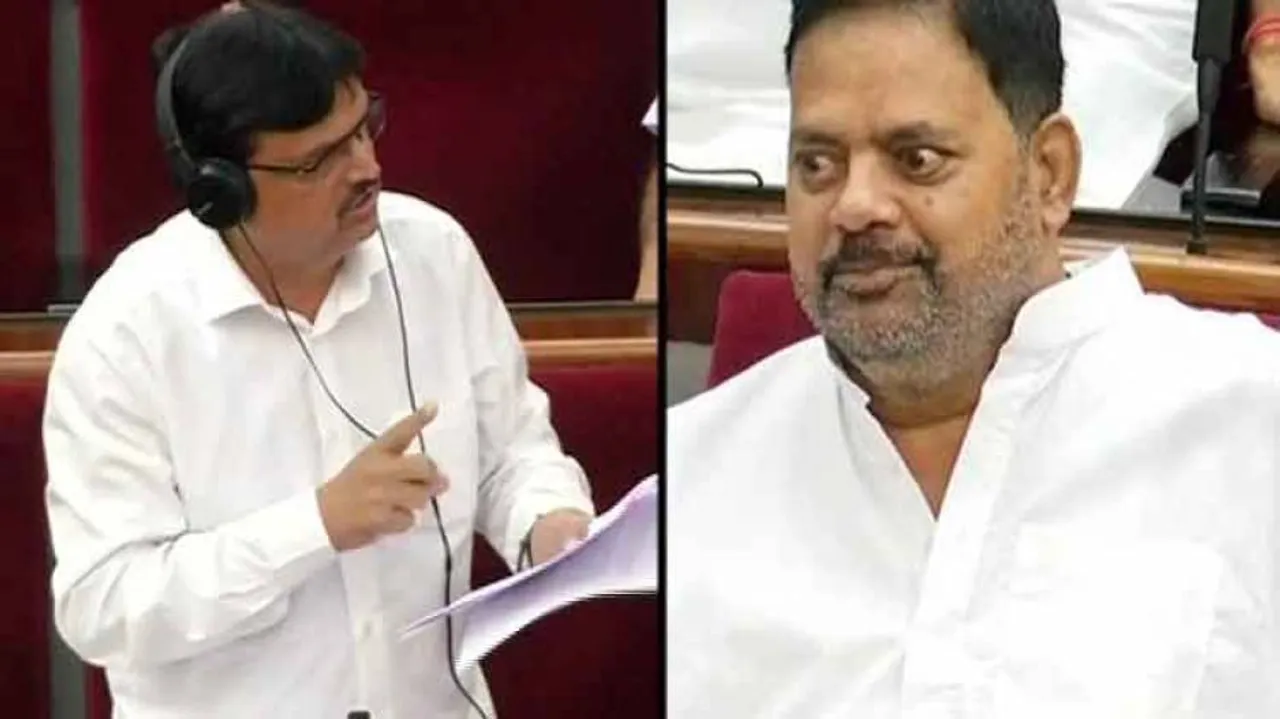 Odisha minister, ruling-BJD MLA cross swords in Assembly