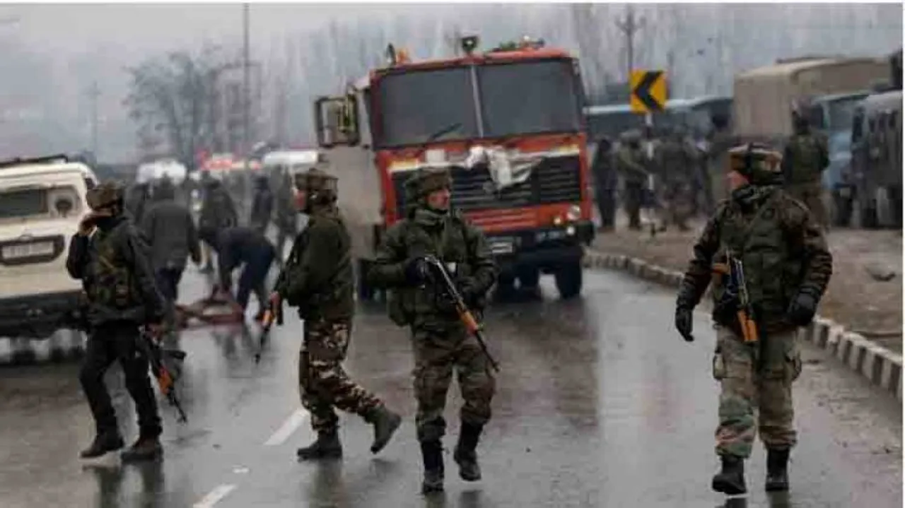 NIA retrieves remnants of RDX can from Pulwama attack site