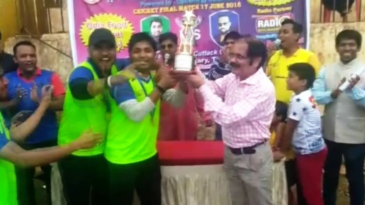 Baleswar Bulls lift first ever UPL trophy