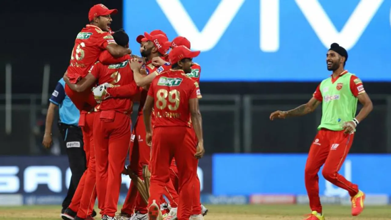 Punjab Kings Pip Rajasthan Royals In High-Scoring Thriller