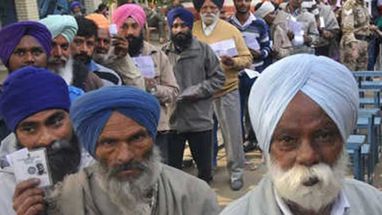 Over 4,600 centenarians cast votes in Punjab