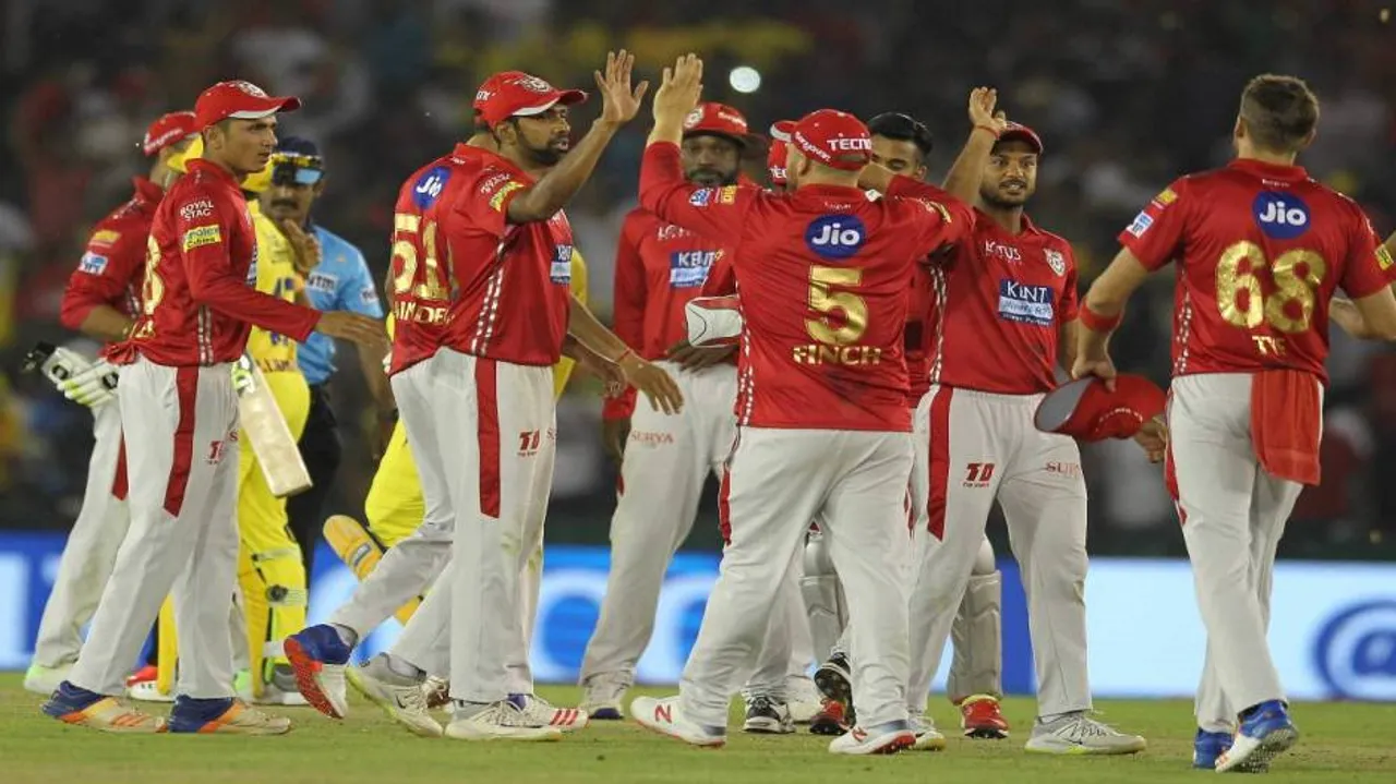 IPL 2018: Punjab end Chennai's winning run