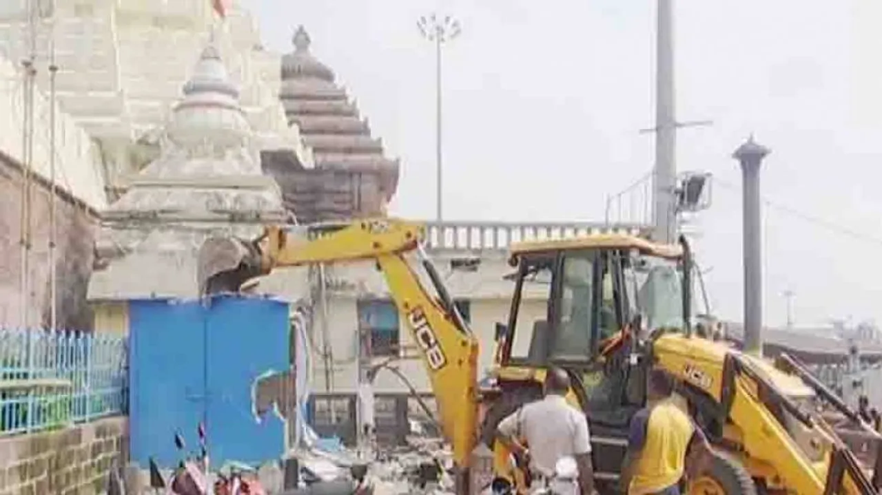 Demolition Near Jagannath Temple: Meeting Between Puri Collector & Stakeholders Fails