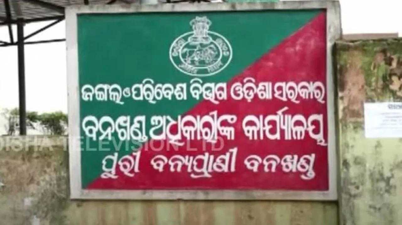 Puri Assistant Conservator Of Forest Arrested In Corruption Case