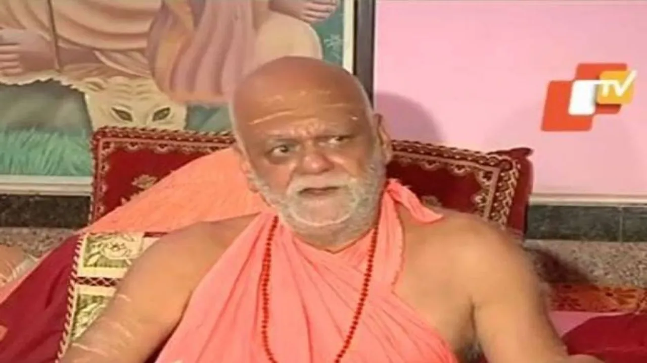 Swargadwar land grab row: Shankaracharya blames Odisha Government