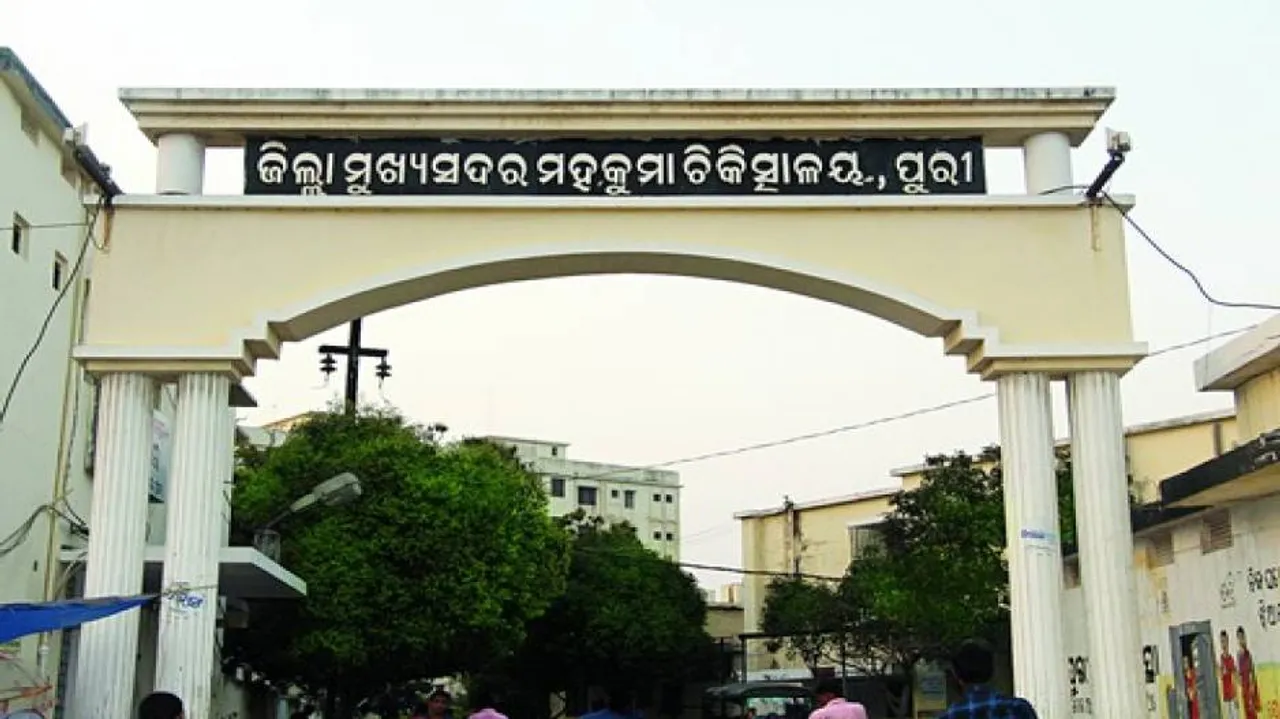 Patients suffer due to doctors' stir at Puri hospital