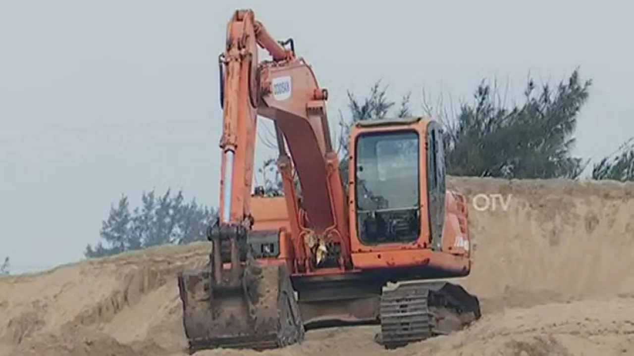 Sand smuggling racket busted in Puri