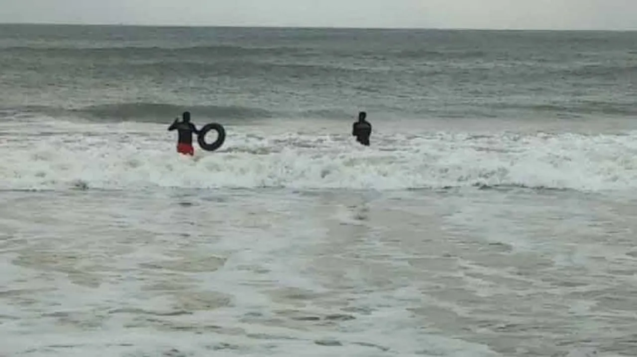 Engineering student goes missing while bathing in Puri Sea