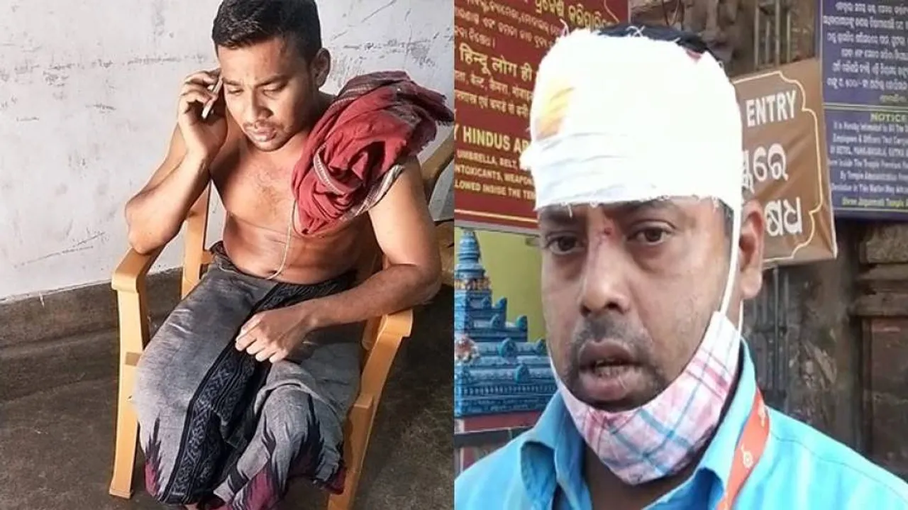 Puri: Srimandir Servitor Detained For Attacking Fellow Servitor