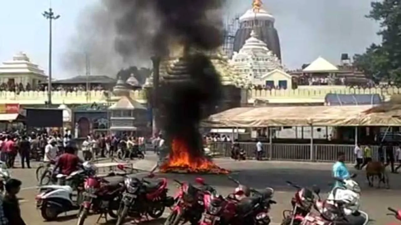 Puri bandh violence: 15 cases registered; 11 arrested