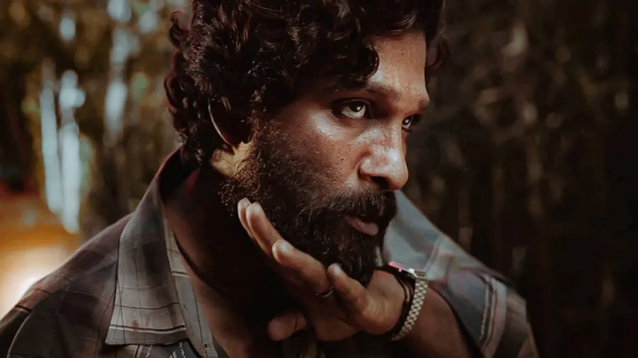 Allu Arjun's 'Pushpa' First Look Breaks Baahubali And Radhe Shyam Record
