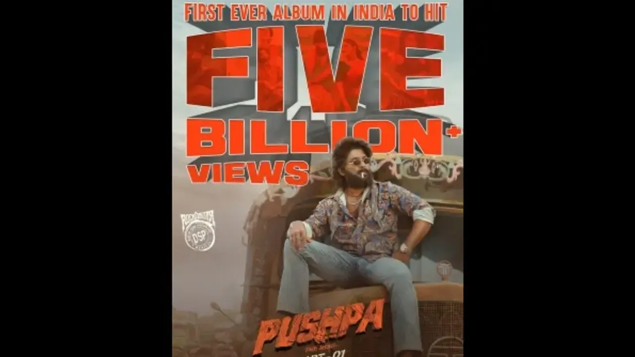 Pushpa breaks record