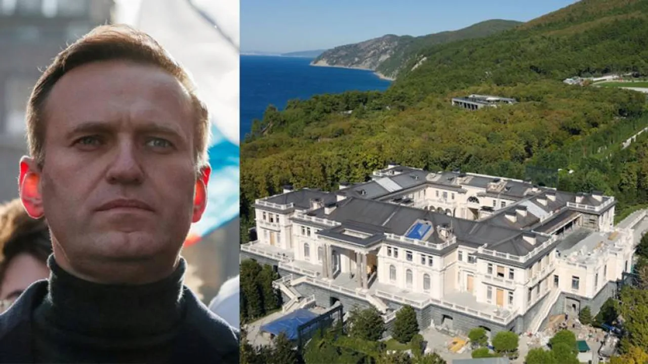 First Look Of Russian Prez 'Vladimir Putin's Billion-Dollar Palace', Navalny Releases Investigation Report