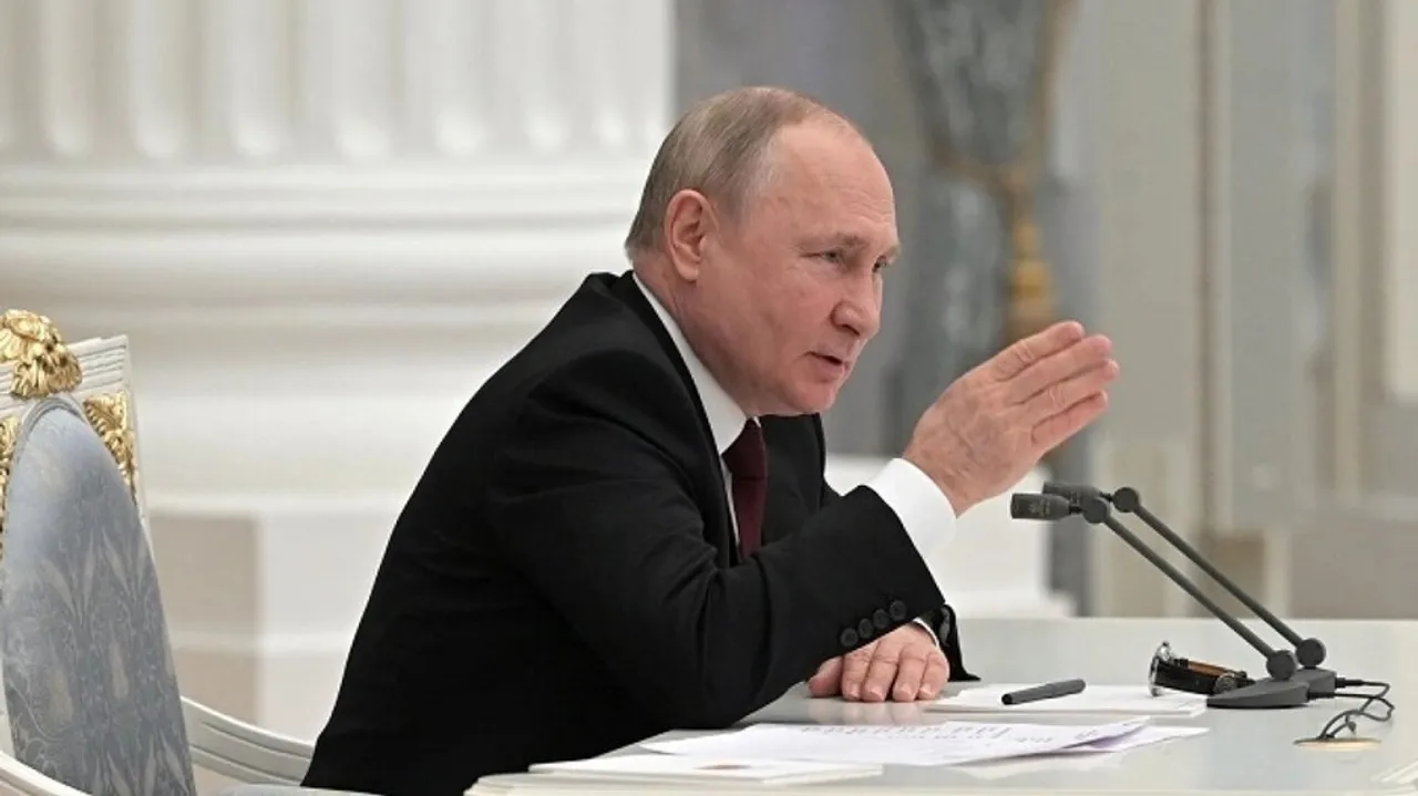 Australia Sanctions Russian President Putin For Attacking Ukraine - Brackets Him With Mugabe, Gaddafi And Assad