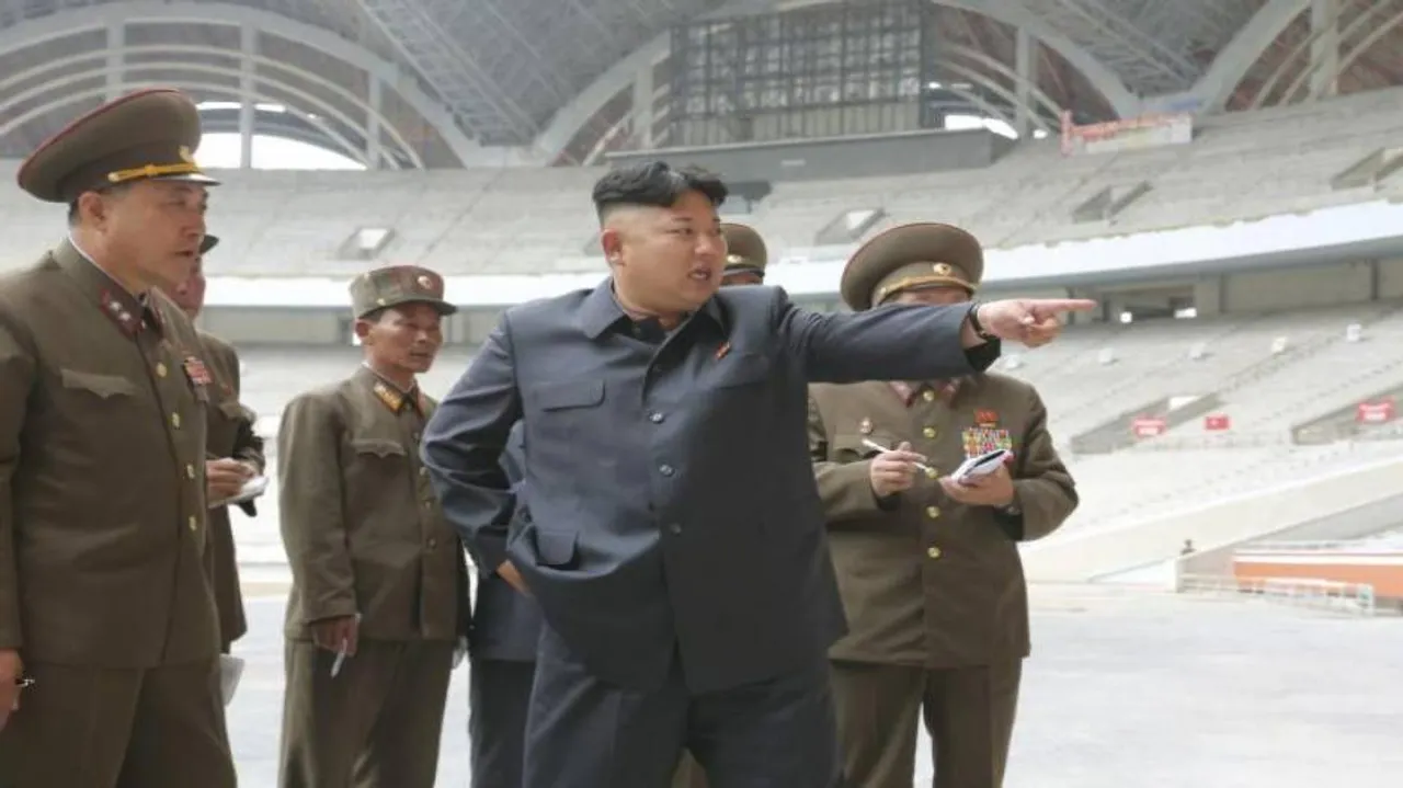 North Korean Dictator Kim Jong Un