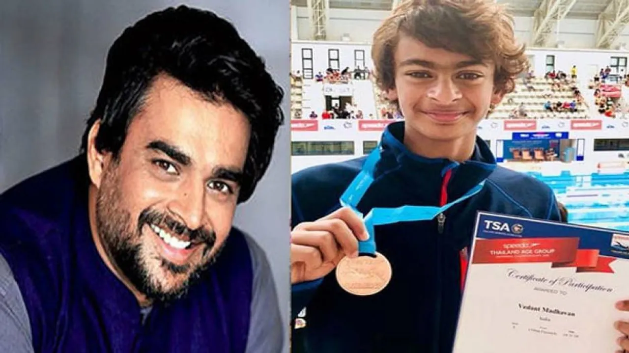 R. Madhavan's son wins bronze for India