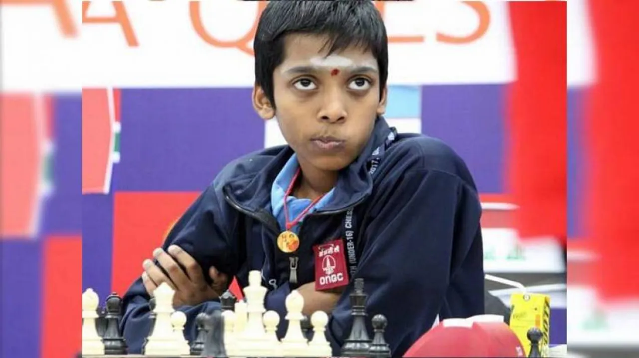 India Win 7 Medals As Praggnanandhaa Is Crowned King