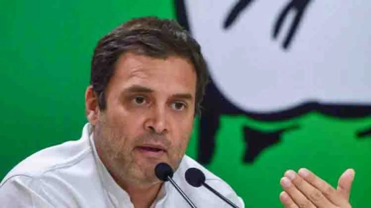PM with Amit Shah at presser is unprecedented: Rahul