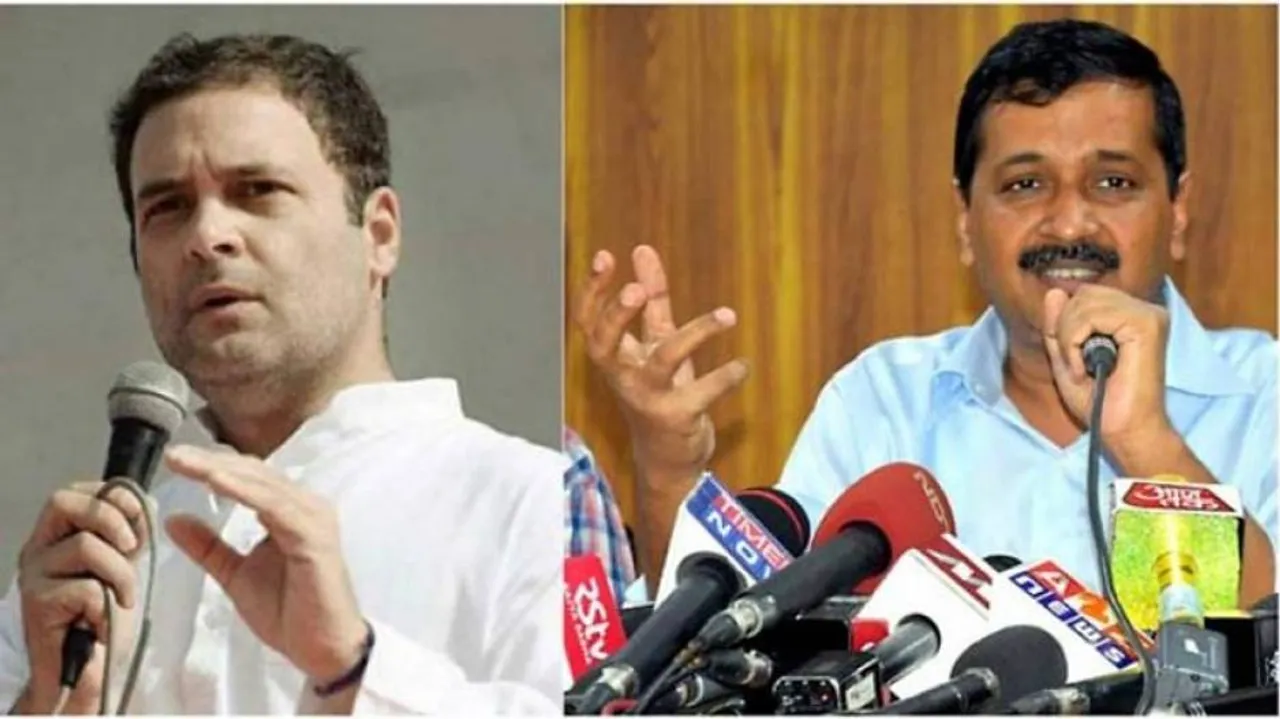Rahul, Kejriwal praise IAF pilots for crossing LoC