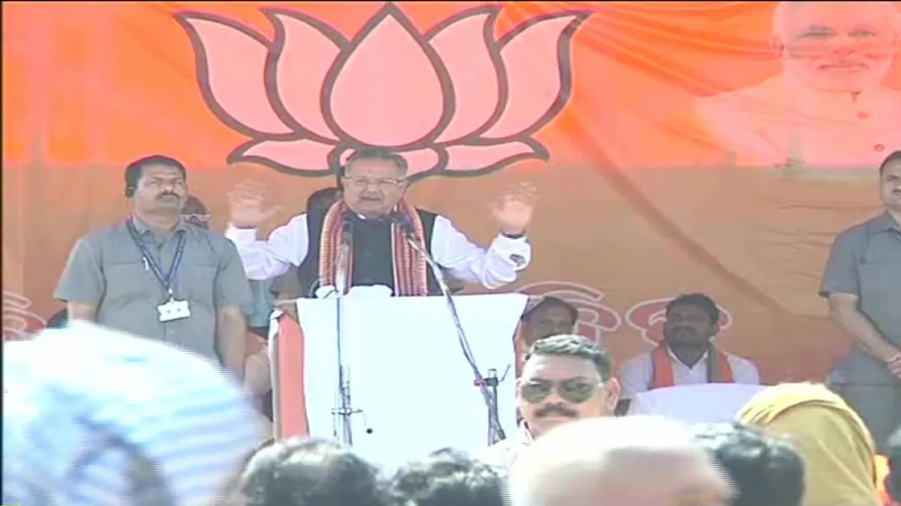 I'm in Odisha to clear air on Mahanadi row: Raman Singh
