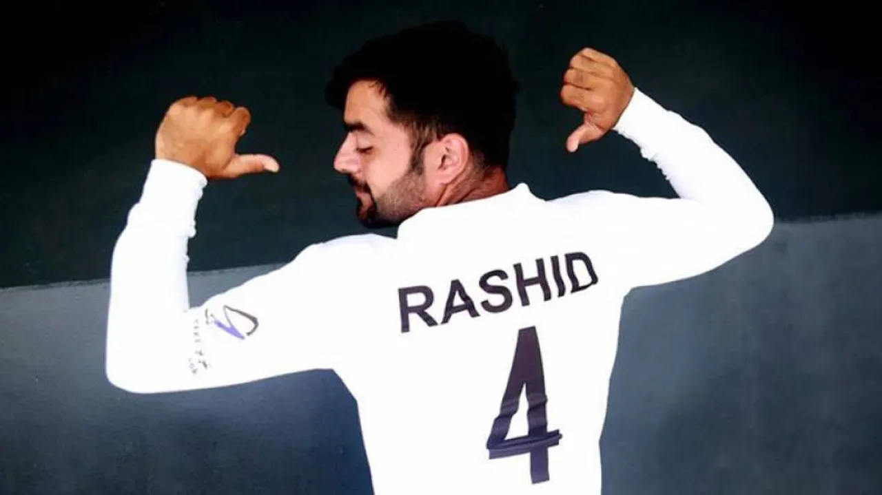 Rashid Khan Becomes Youngest Ever Test Captain
