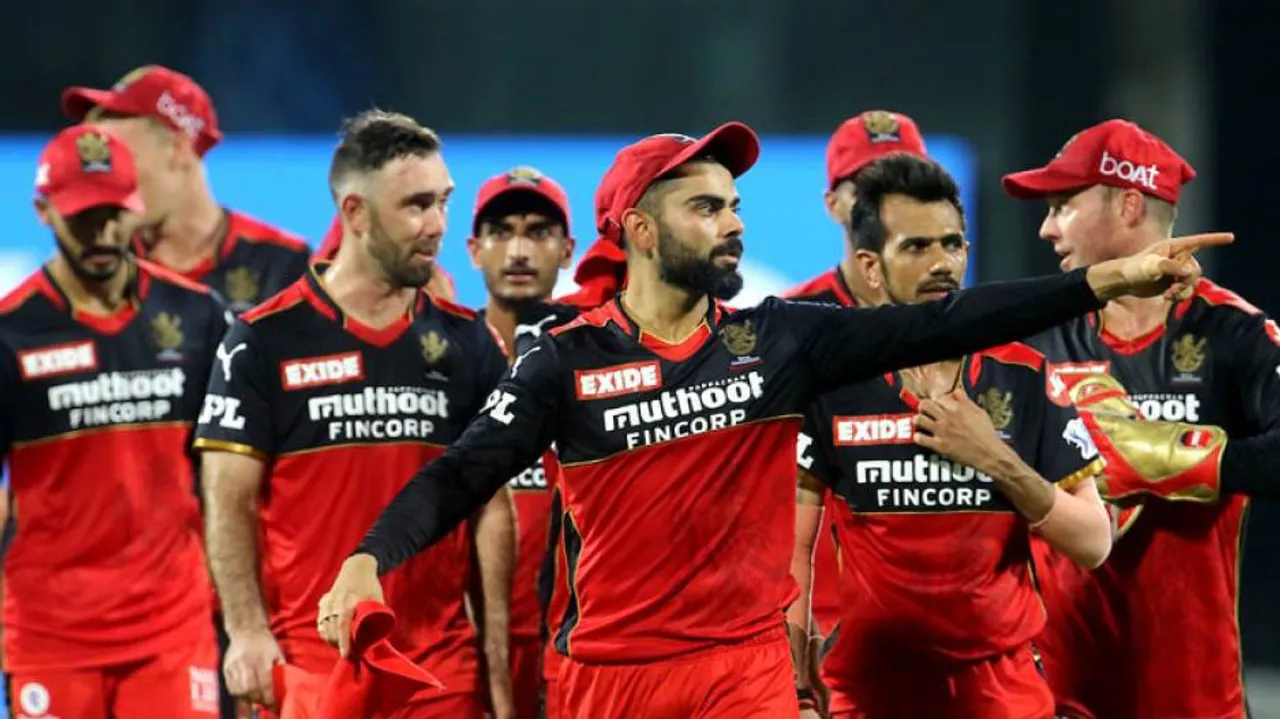 IPL 2021: RCB Beat KKR By 38 Runs, Secure 3rd Consecutive Win