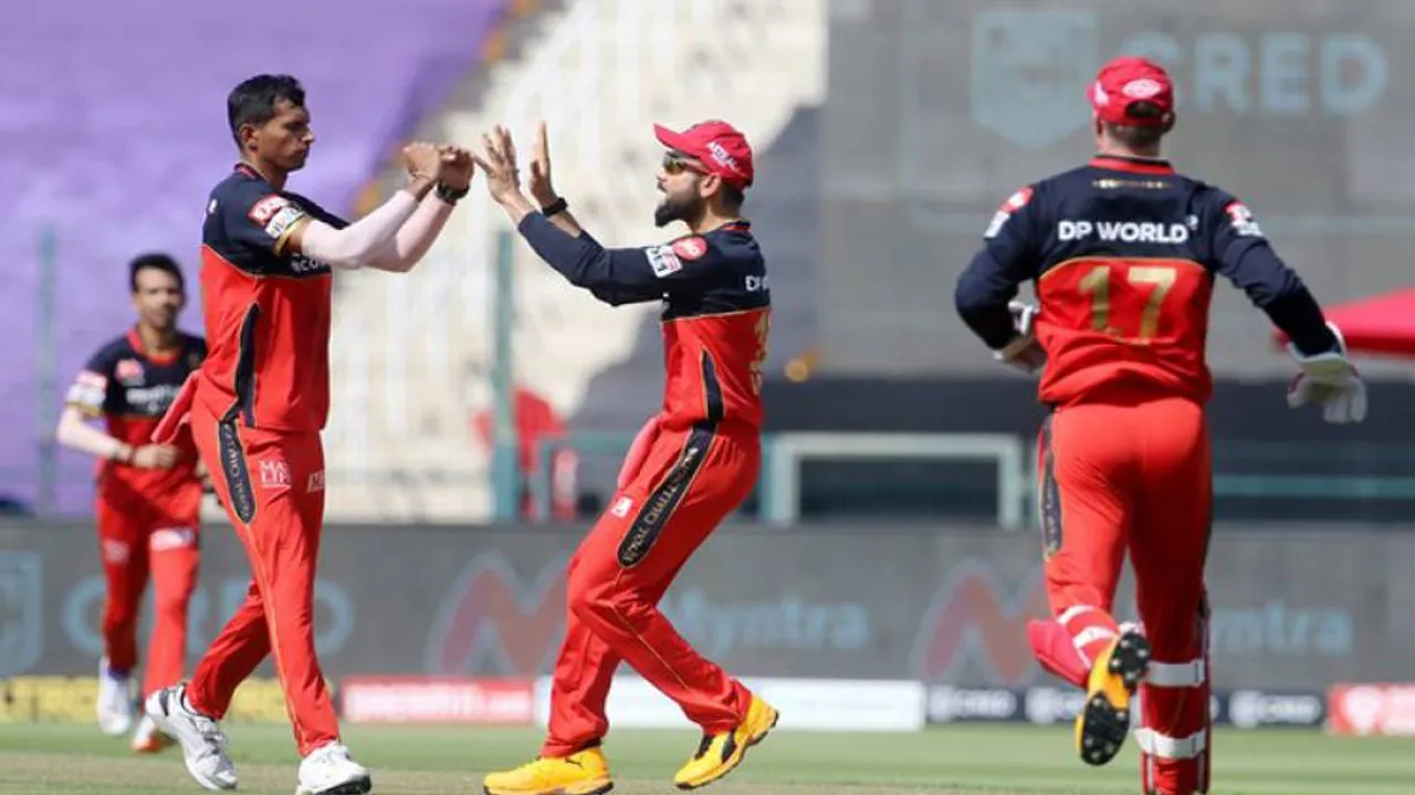 IPL 2020: RR Set 155-Run Target For RCB, Finch, Padikkal Begin Hunt