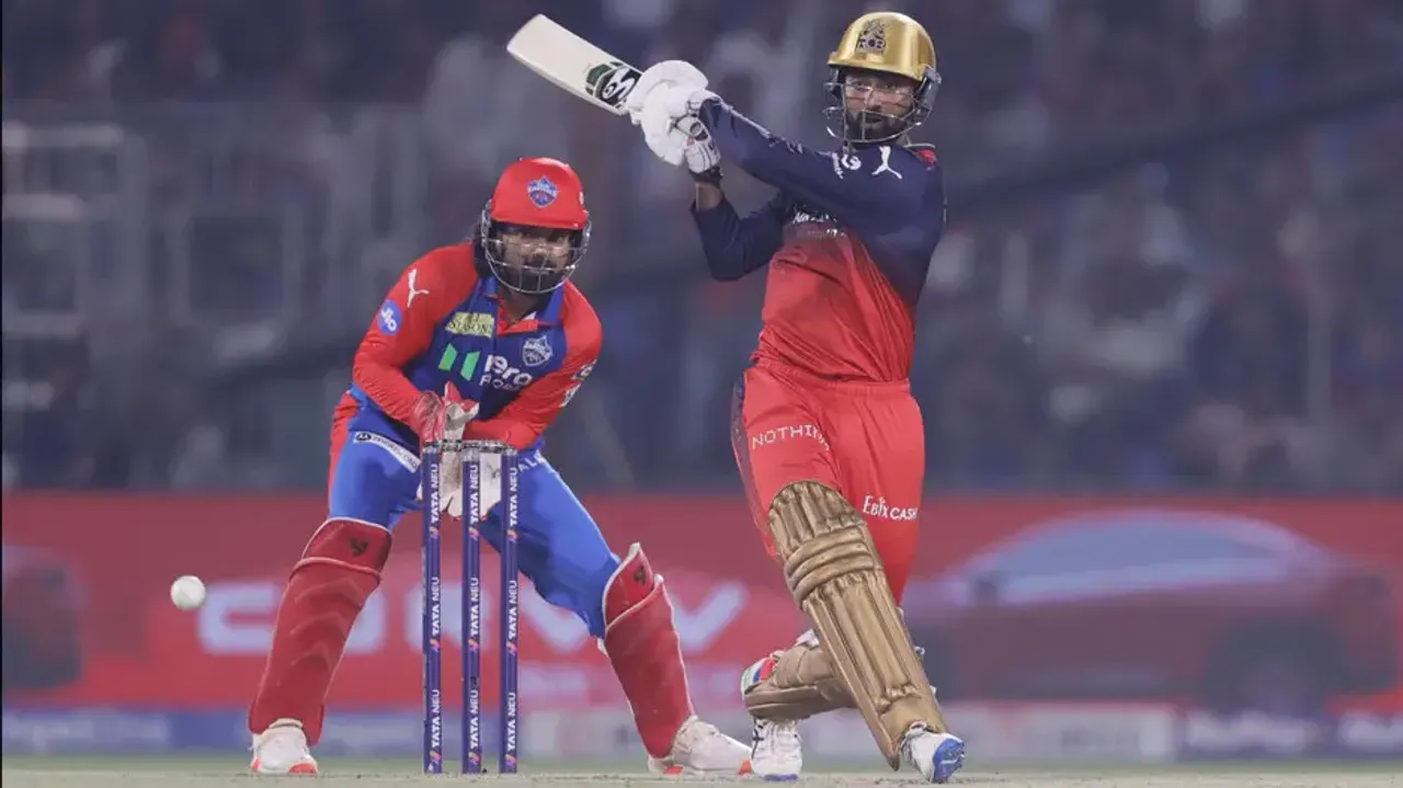 RCB Vs DC