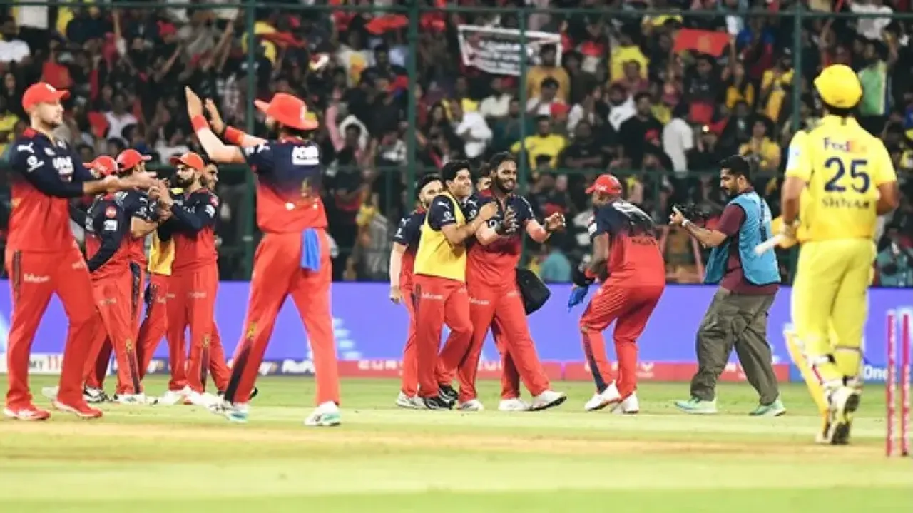 RCB vs CSK