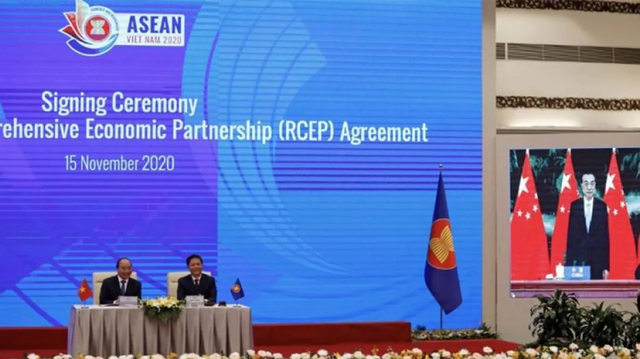 Asia-Pacific Nations Launch World's Biggest Free Trade Bloc, India Withdrew Last Year