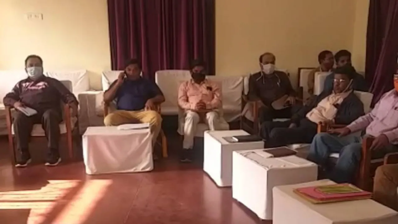 Odisha-Andhra Border Dispute: Unofficial Demarcation By AP Sparks Fresh Row