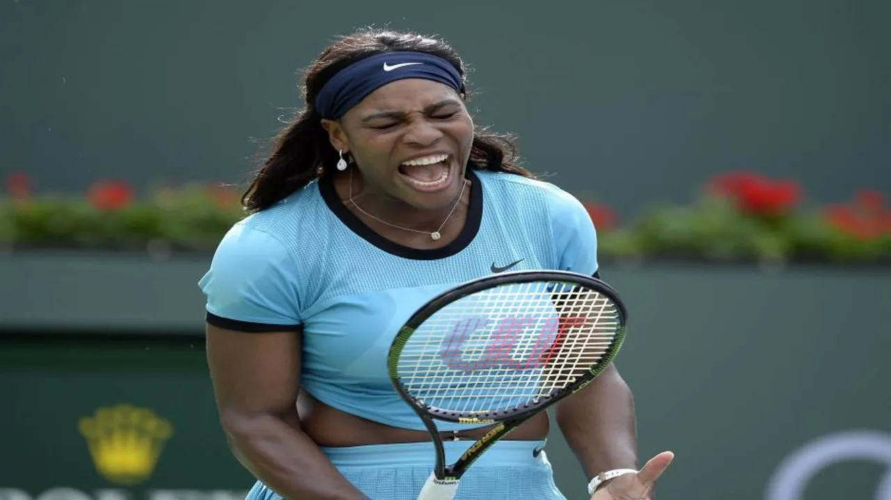 Serena Williams continues to win in BNP Paribas Open