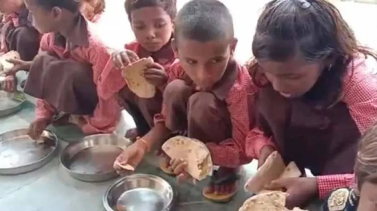 UP Journalist Booked For Filming Kids Eating Salt-Roti