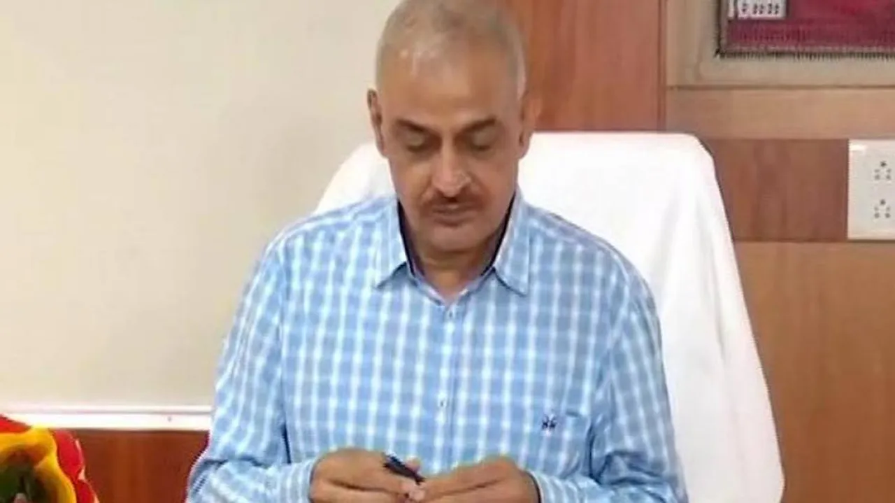Former DGP takes charge as Lokayukta member in Odisha