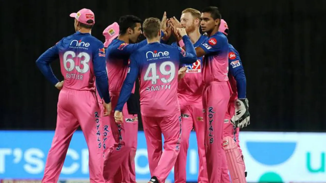 IPL 2020: CSK Scores 125/5 Against RR In 37th Match