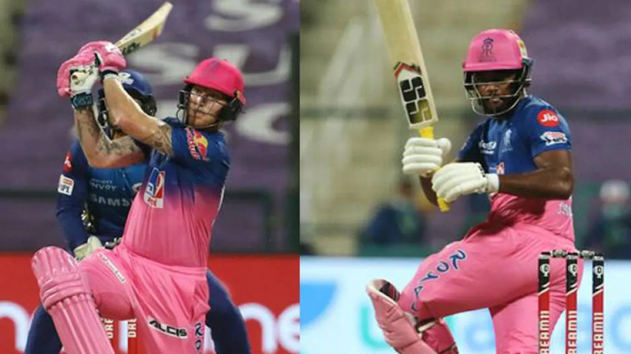 IPL 2020: Stokes, Samson Lead RR Towards Victory, Royals Win By 8 Wickets Over MI